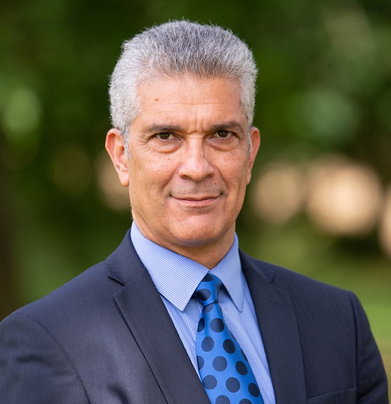 Jose Pereira, lead therapist at CATCH Recovery