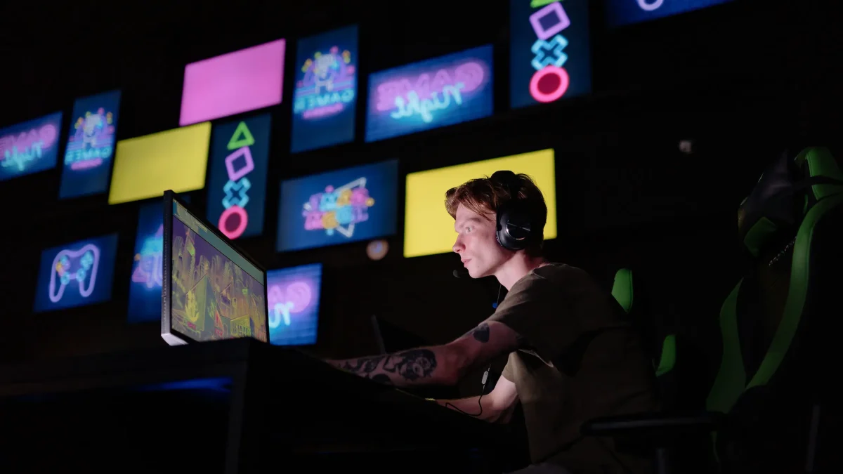 gaming addiction