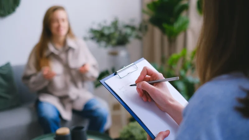 NHS therapy