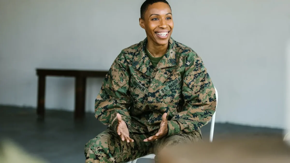 addiction therapy helps veterans