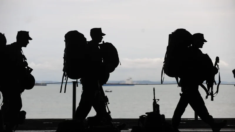 being away from family veterans