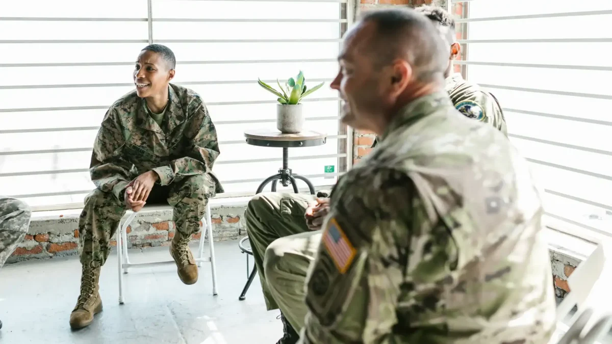 veterans group therapy