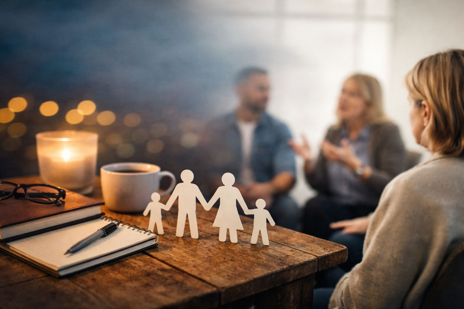 Family Mutual-Help Groups - A Guide to Getting Started